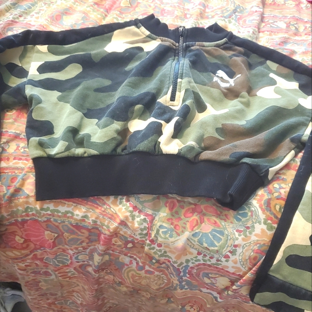 PUMA pullover sweater